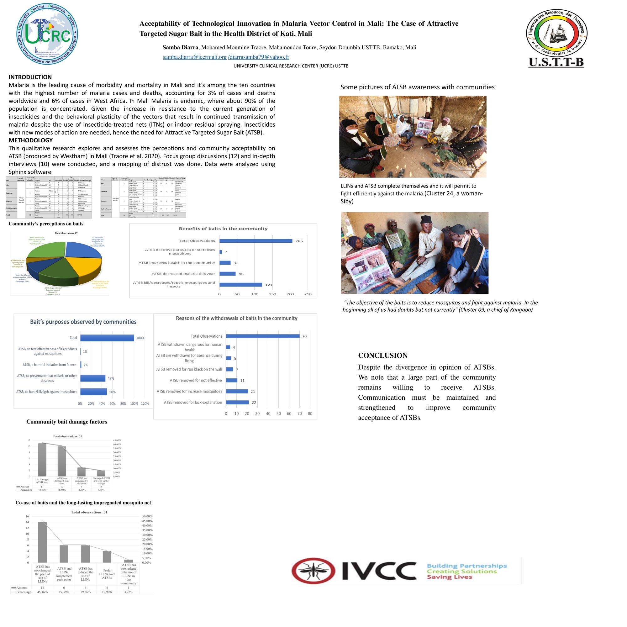 Human, Animal and Environmental Impacts on Drinking Water Quality: Implications on Diarrhea Occurrence